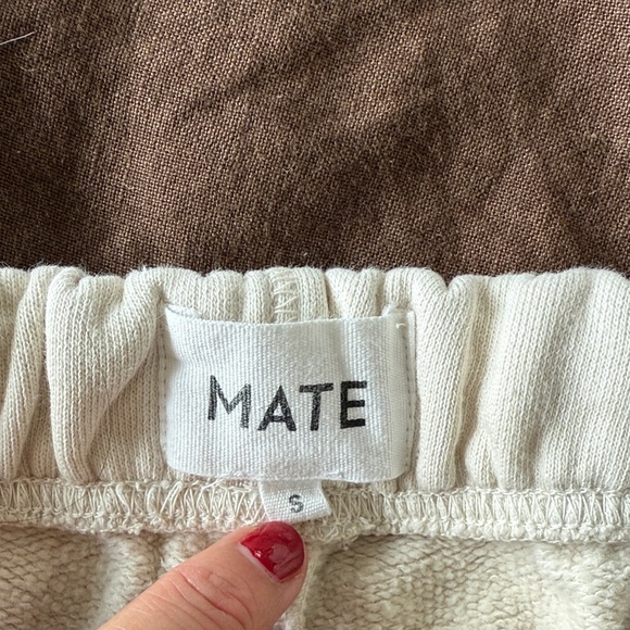 Mate the Label Cream Jogger Pants - Picture 4 of 4